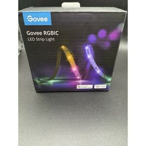 Govee RGBIC Alexa LED Strip Light 16.4ft, Smart WiFi LED Lights Work with Alexa